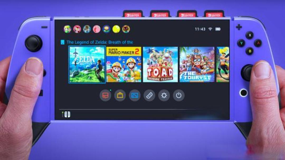 任天堂Switch 2重磅升级：更大屏幕与增强性能全披露
