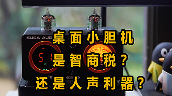 桌面小胆机是智商税还是人声利器？到手我就把它拆了