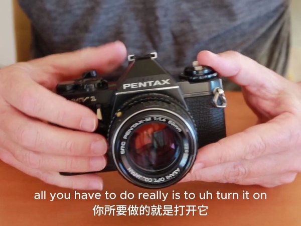 非常适合新手的胶片单反相机——宾得Pentax MV-1