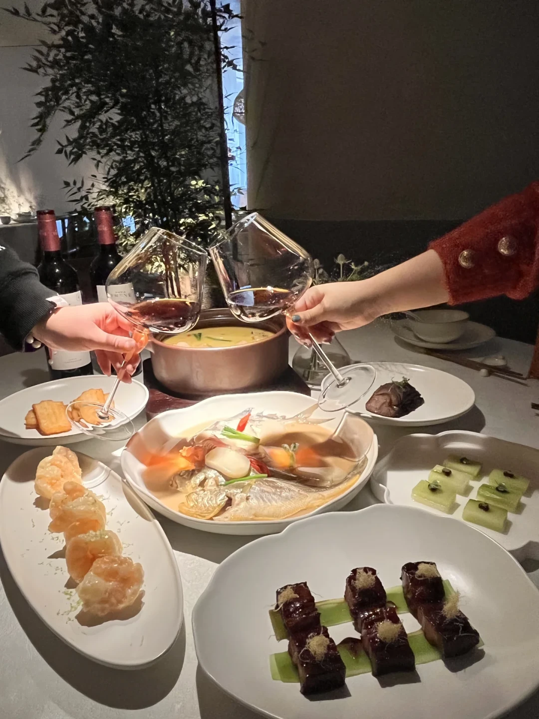 上海年夜饭新风尚：从传统家宴到高端餐饮多样化体验
