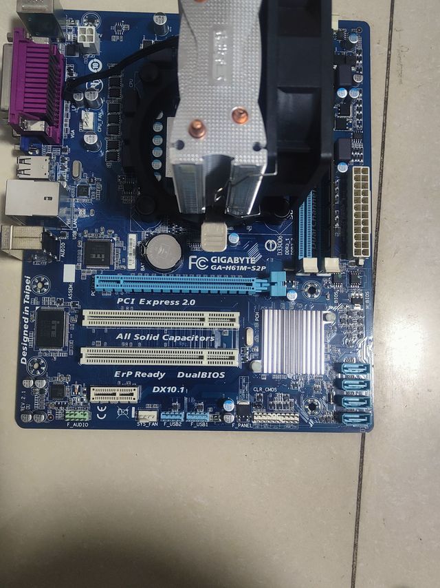 技嘉 h61m 主板套装