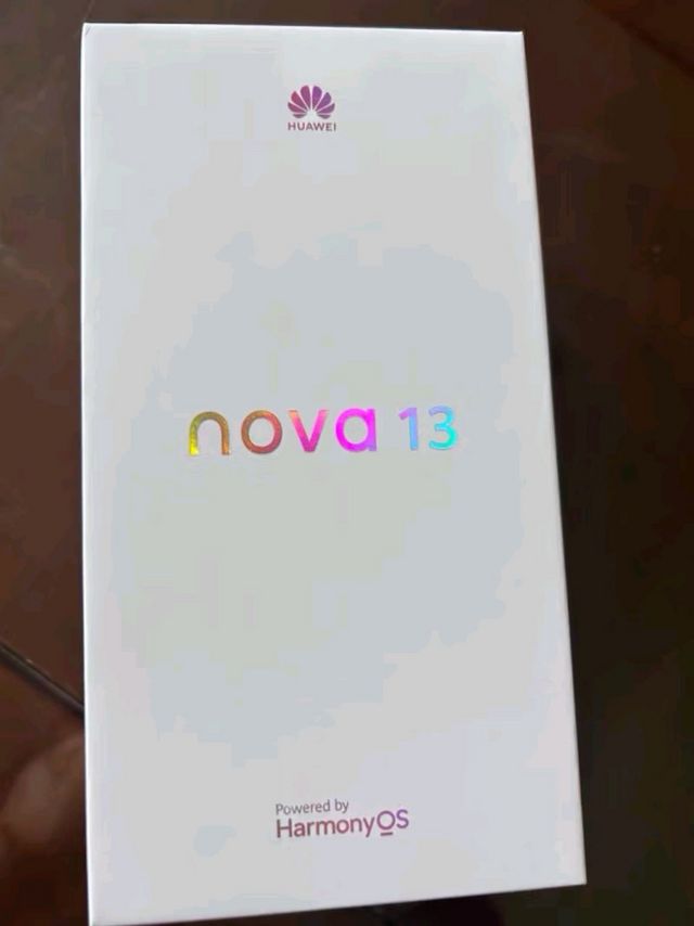 华为nova 13 256GB 星耀黑：重塑前置摄影新标准