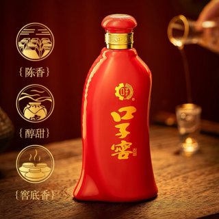 口子窖六年型白酒：年货佳选，自饮送礼皆宜
