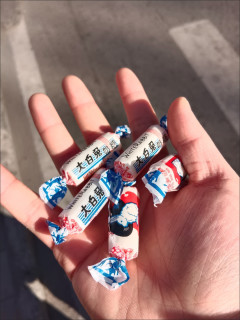 潜力作者激励计划，奶糖我吃经典国货大白兔