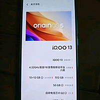 iqoo 13手机，性能太棒了