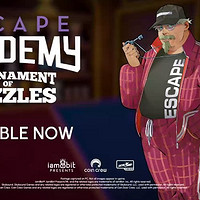 Epic这周送《Escape Academy》