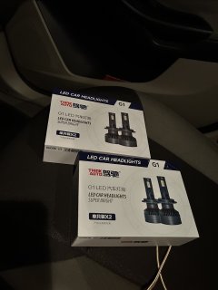 老福克斯自己动手更换LED大灯，主打一个性价比！