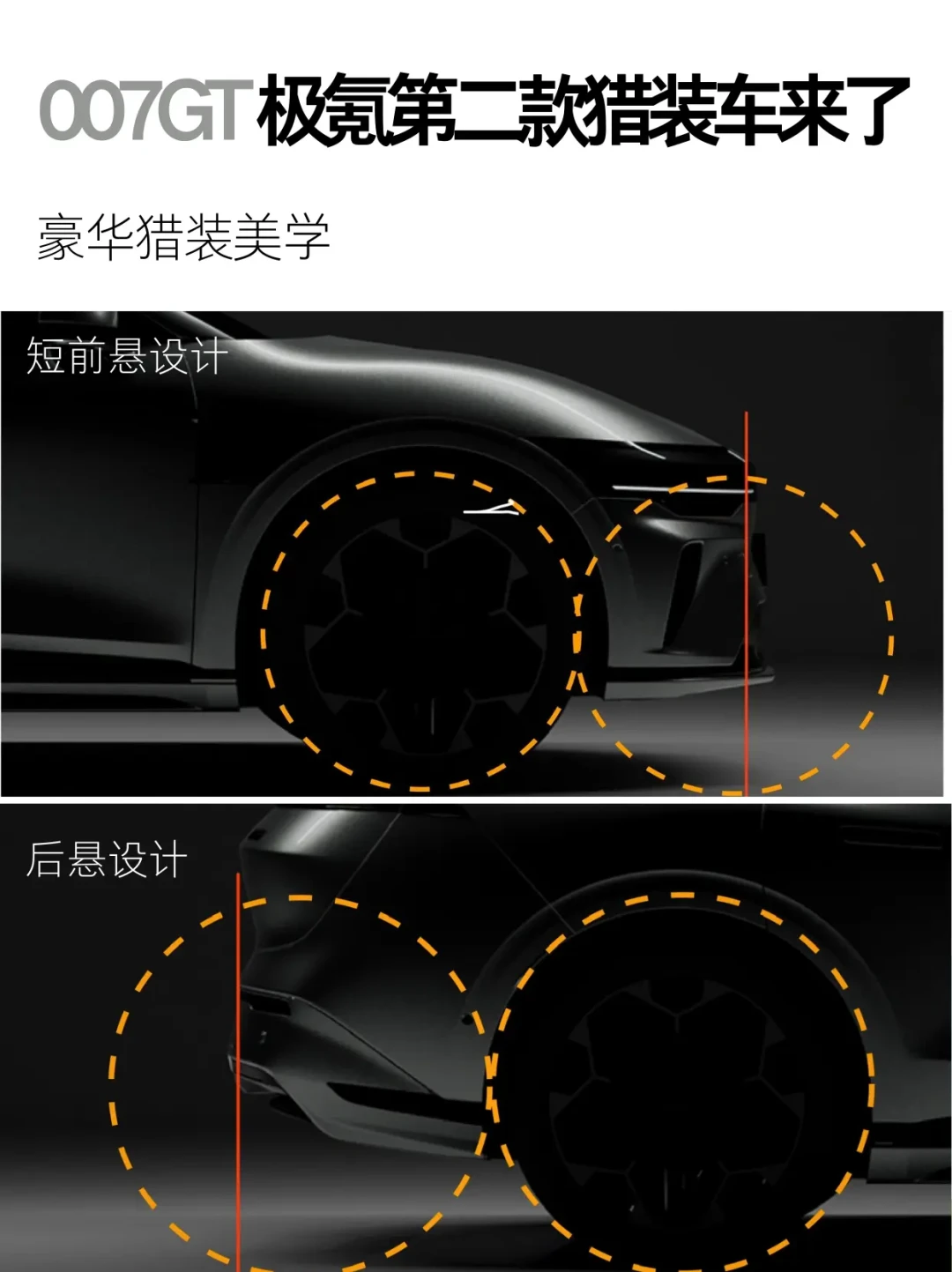 极氪发布007GT官图,豪华猎装新作震撼来袭