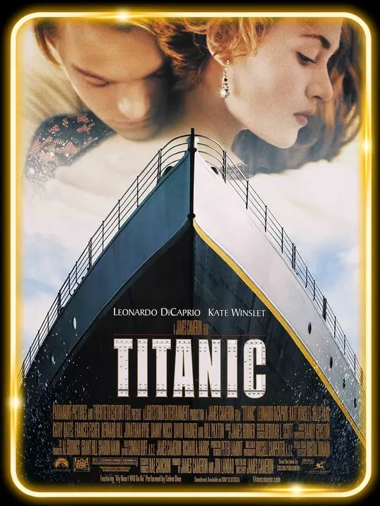 豆瓣评分9.5，世界影视之最，永恒的经典《泰坦尼克号》#我的2024年度片单  #抖音热点记忆2024 #抖音精选 #电影解说 #7块