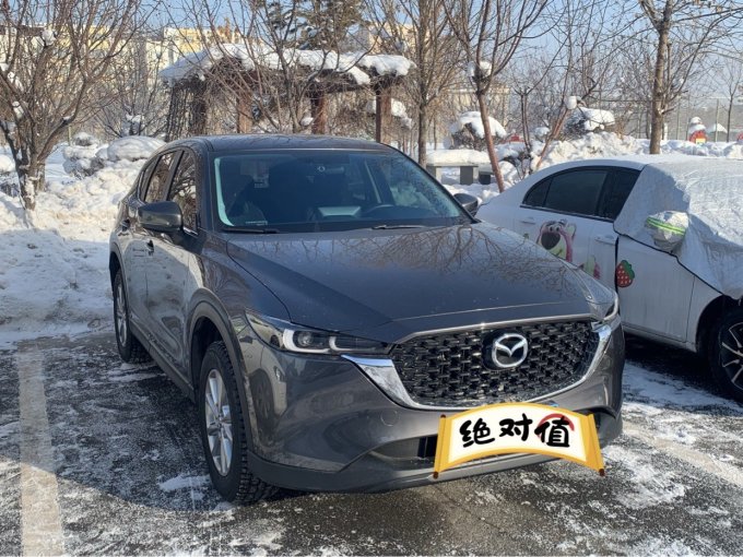 马自达紧凑型SUV