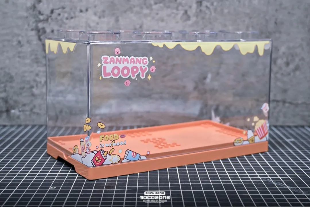 把可爱的场景装到盒子里！Loopy的两款精致积木套装！