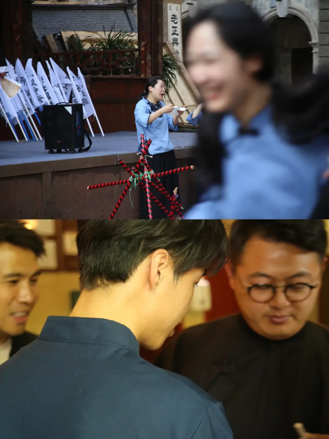民国剧本杀：沪漂社畜在古风谍战中的穿越冒险
