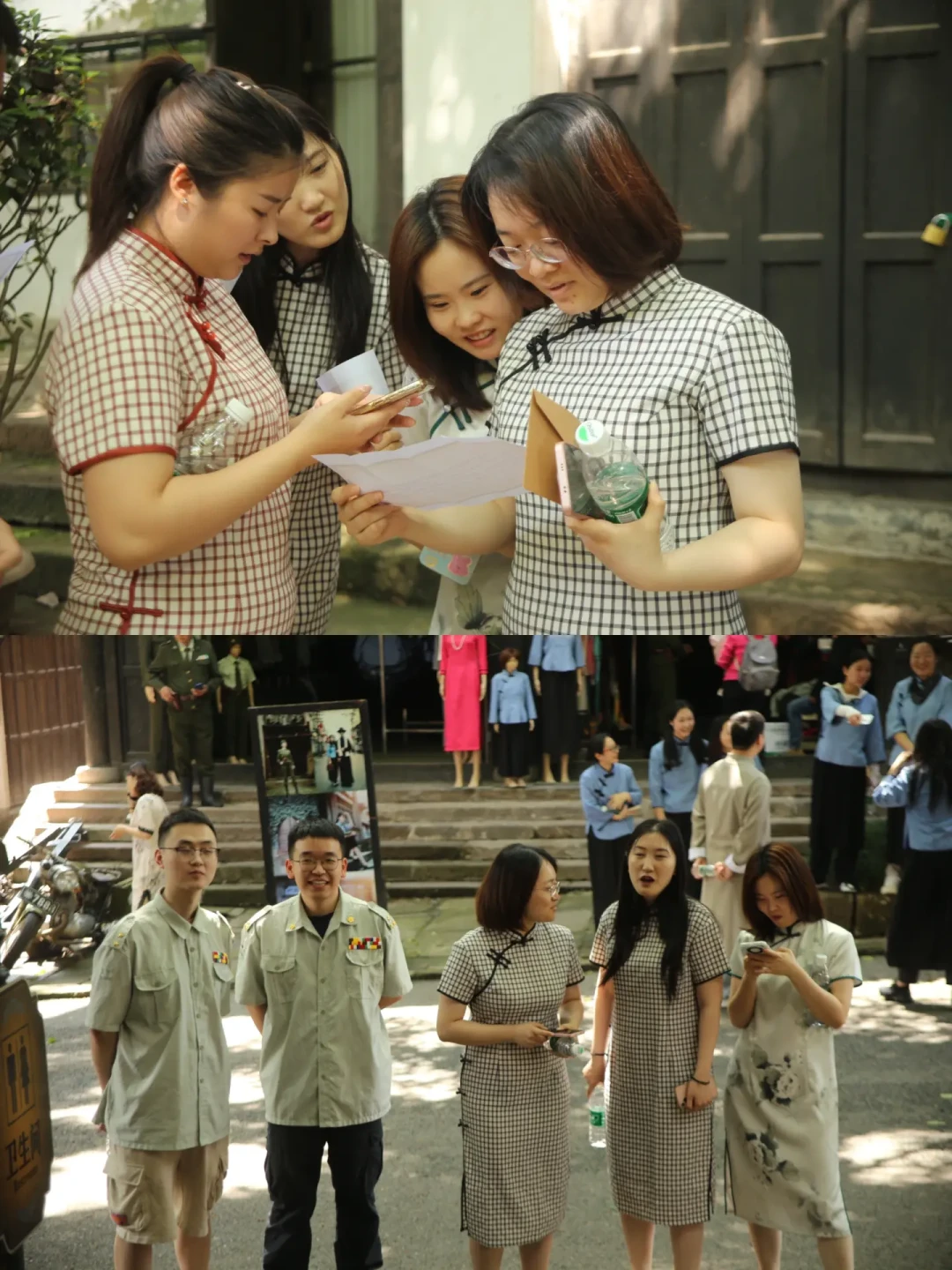 民国剧本杀：沪漂社畜在古风谍战中的穿越冒险
