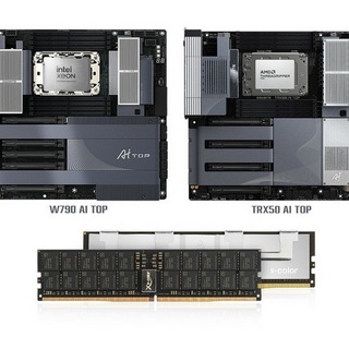 为工作站：V-color 发布 OC R-DIMM DDR5 系列内存，最高2TB套装，可超频