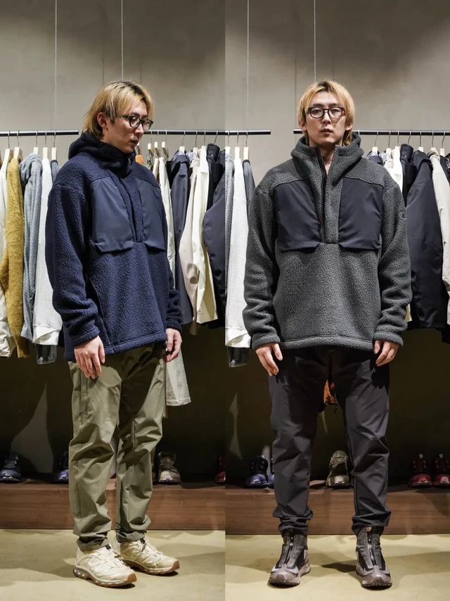 Tilak Poutnik Sage抓绒