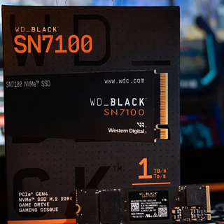 西数最新游戏黑盘！WD_BLACK SN7100详细测试报告