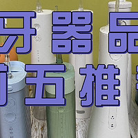 冲牙器哪个牌子好用一些？拔尖冲牙器推荐五款归纳