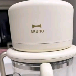 象牙白BRUNO二代，小巧又实用！