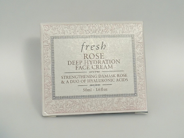 干敏皮的换季救星！Fresh玫瑰面霜使用分享