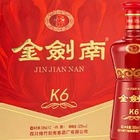 剑南春 金剑南 K6：新年送礼的醇香之选