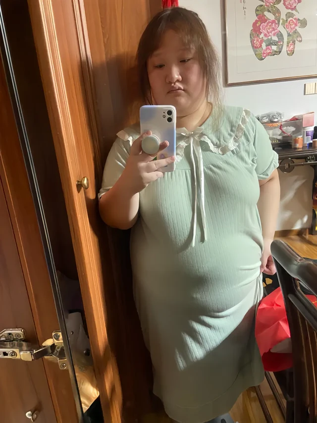 因为太胖，见家长被嫌弃了