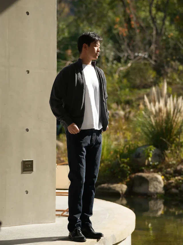 灰色系不费力穿搭 简约干净