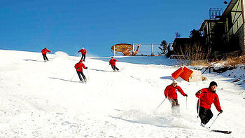 北京老牌滑雪场，军都山滑雪场入门滑雪优选