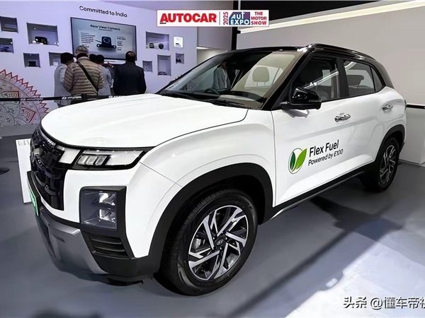 现代新款Creta亮相