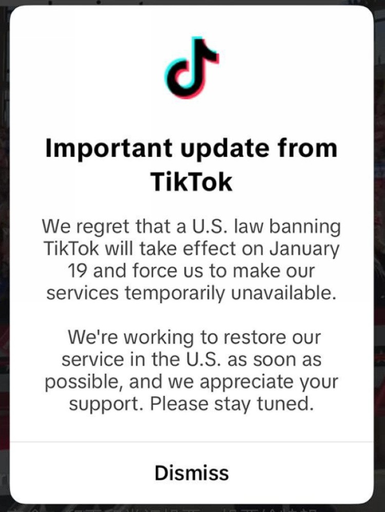 更新丨TikTok 正恢复美用户服务