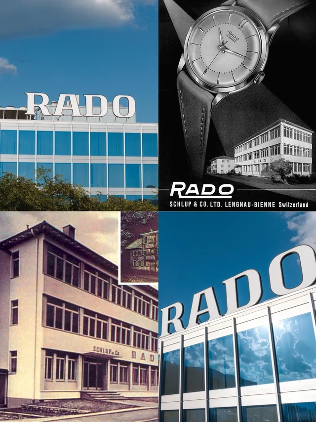 RADO瑞士雷达表/每天认识一个品牌
