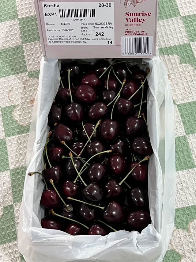 别不信！这价能买高品质车厘子