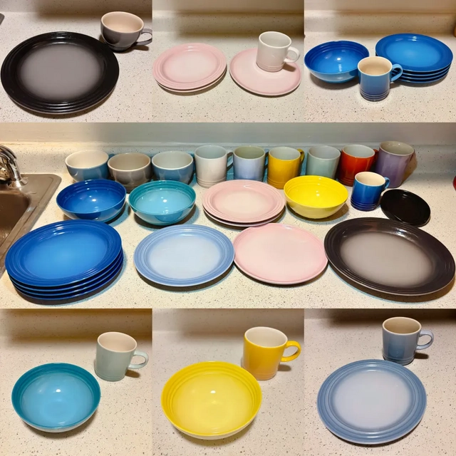 Le Creuset 酷彩全家福更新