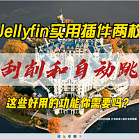 Jellyfin实用插件两枚，这些功能你需要吗？