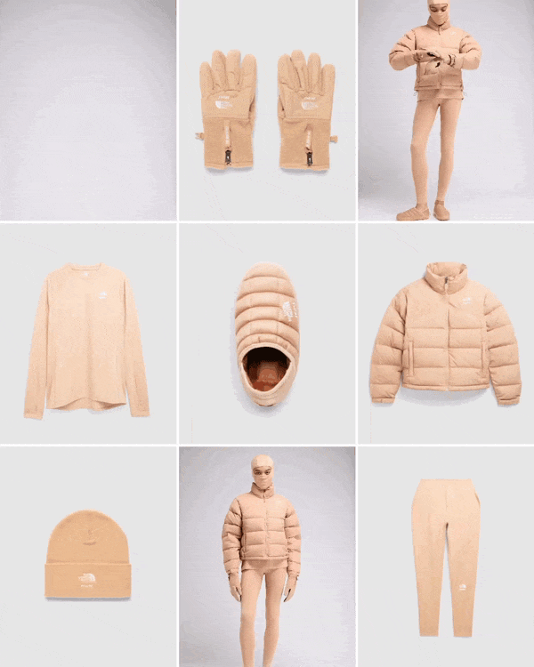 高性能时尚兼备:北面滑雪服推荐