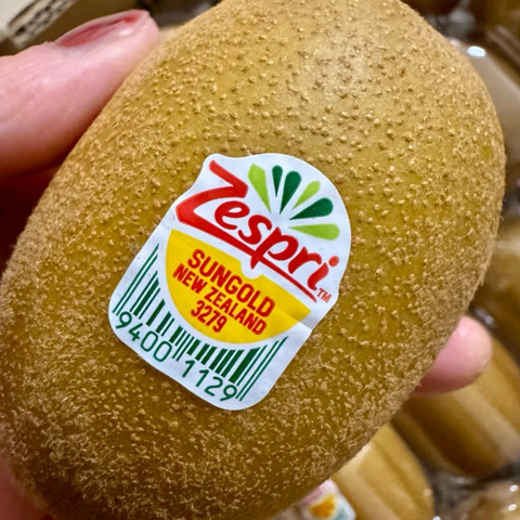 佳沛（Zespri）新西兰阳光金奇异果25-27粒原箱特大果礼盒