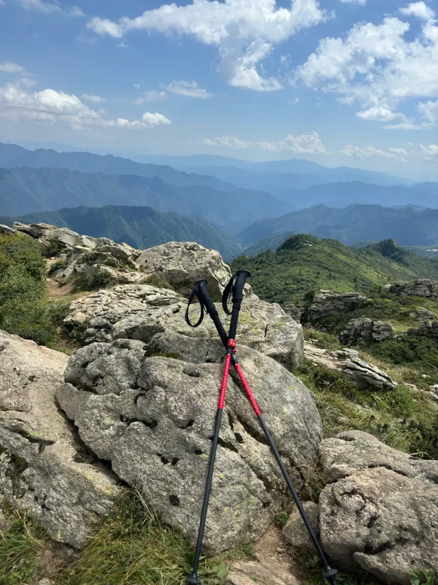登山杖用了碳杖就回不去了