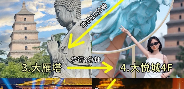 西安旅游攻略！三天两夜带你玩转西安！