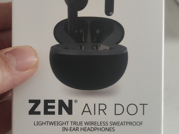 58元左右的蓝牙耳机 创新zen air dot