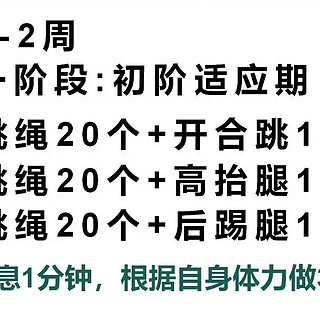 八周跳绳计划：逐步提升身体素质的科学方法