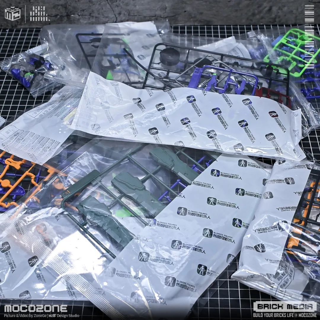 新世纪福音战士初号机 EVA-01,布鲁可这款做的还可以!