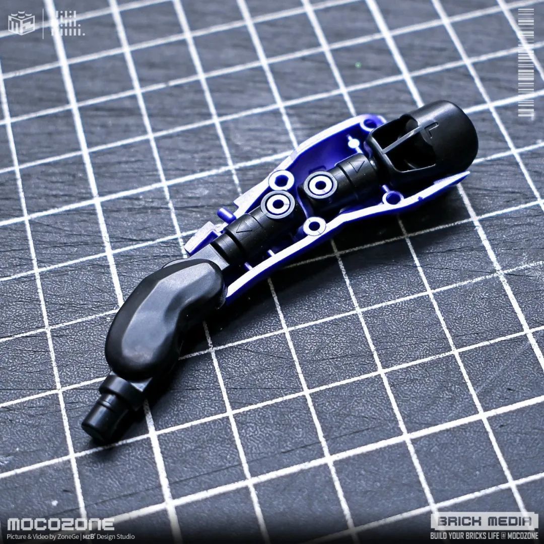 新世纪福音战士初号机 EVA-01,布鲁可这款做的还可以!