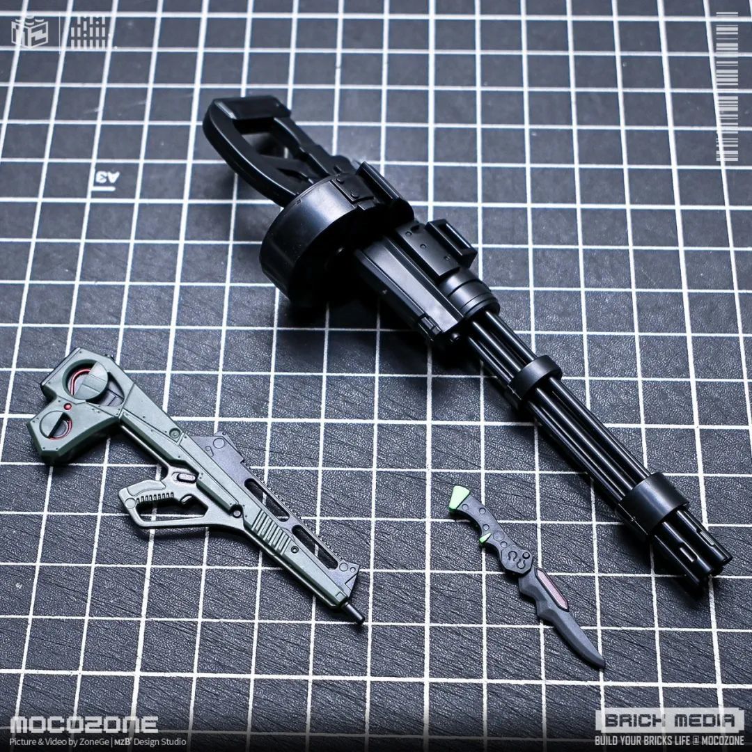 新世纪福音战士初号机 EVA-01,布鲁可这款做的还可以!