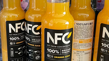 年货清单新鲜果汁加入了吗？农夫山泉NFC橙汁你我都需要