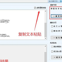 从Excel表格、文本、word文档混乱文字中提取分离11位手机号出来