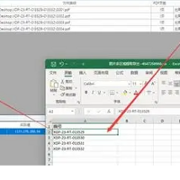 【软件】批量提取图片某区域文字到Excel并用其批量改名的全流程