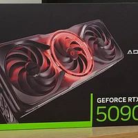 无与伦比的礼物，七彩虹 iGame RTX 5090 D Advanced 32GB开箱