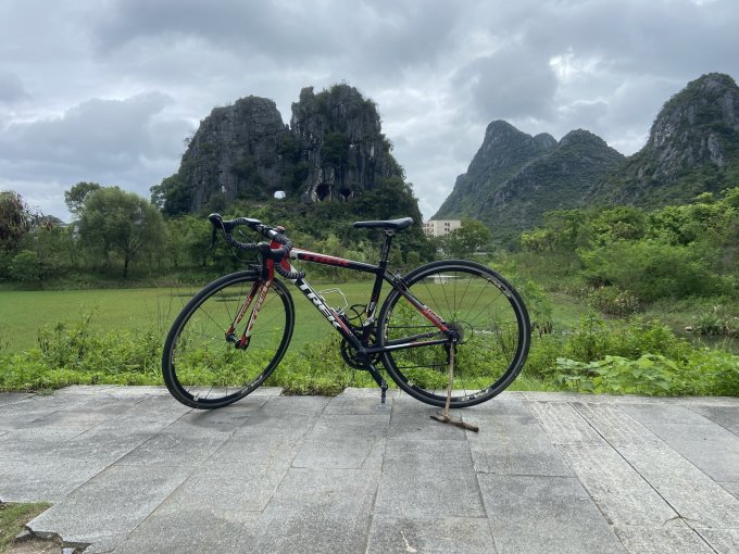 崔克公路车