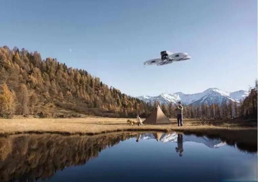 DJI Flip全能Vlog航拍机：小巧便携，高性能拍摄新标准