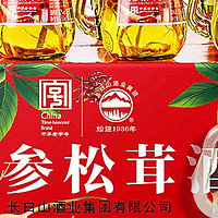 年货节礼盒装：长白山人参松茸酒