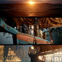 动画电影《猫猫的奇幻漂流》2月28日中国内地上映